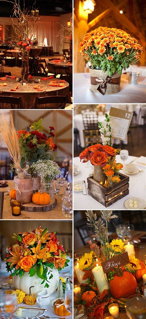 fall reception decorations|elegant indoor fall wedding decorations.